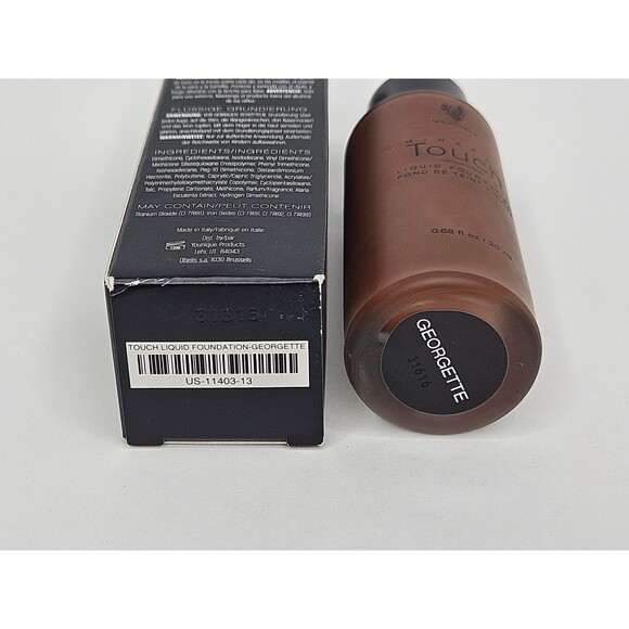 Younique Mineral Touch Liquid Foundation in Georgette .68 fl oz New in Box - Picture 4 of 4